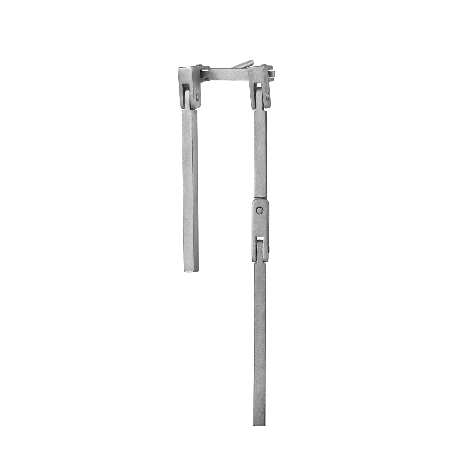 Sterling-silver-structure-earring