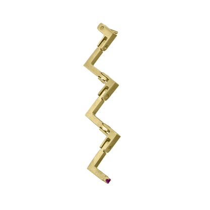 shape-knight-earring-Gold-18k-ruby
