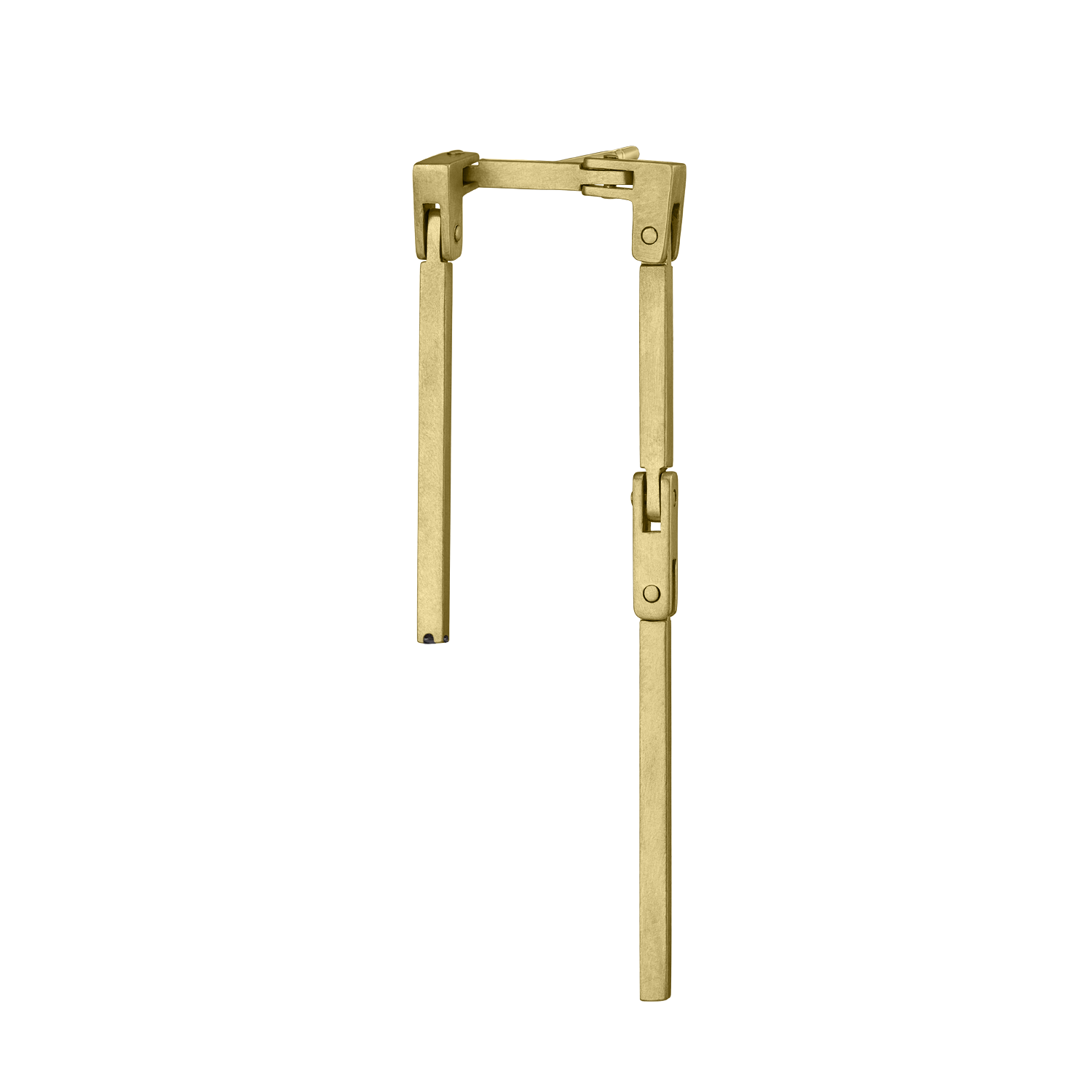 Gold-18k-black-diamond-earring